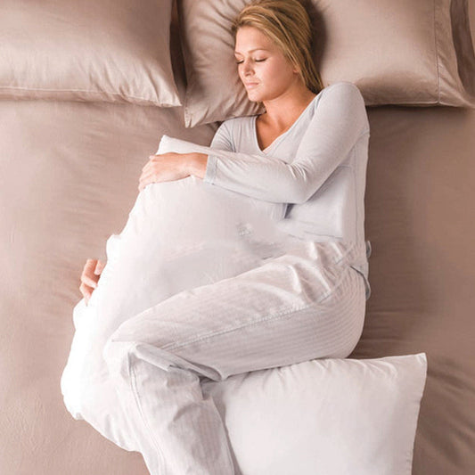 The Cuddle-Me V-Shaped Nursing Pillow