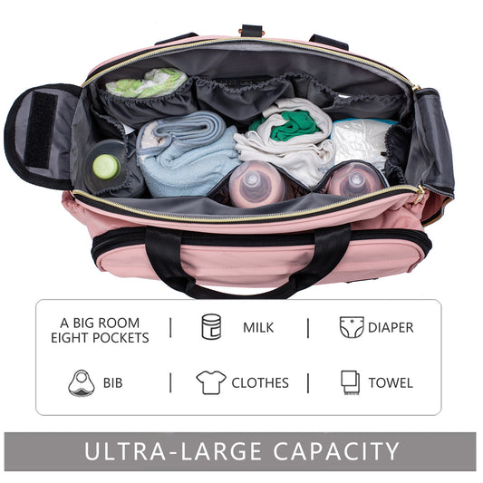 AstraShop's "The Nomad" Convertible Diaper Bag