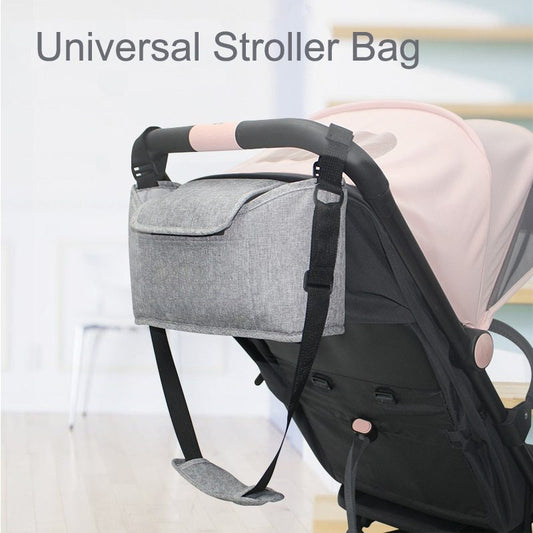 The Universal Stroller Organizer Bag