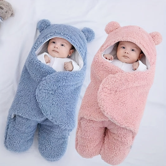 The Dreamy Bear All-Season Baby Swaddle