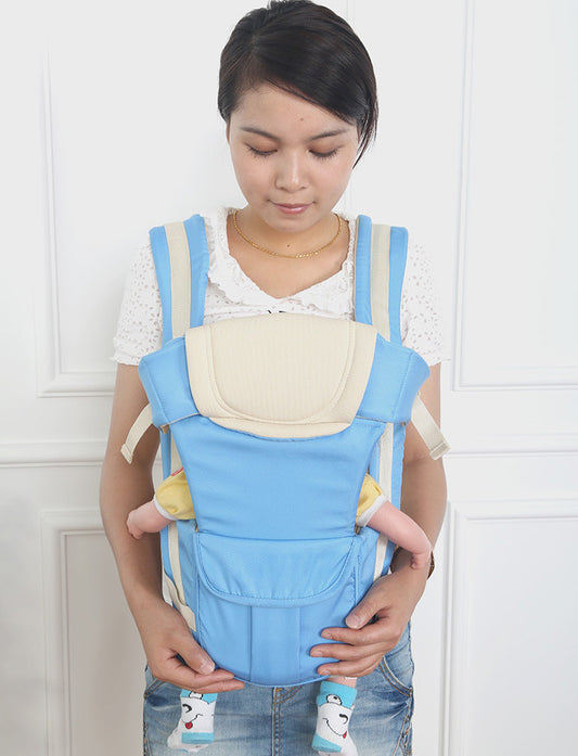 The All-Season Ergonomic Baby Carrier