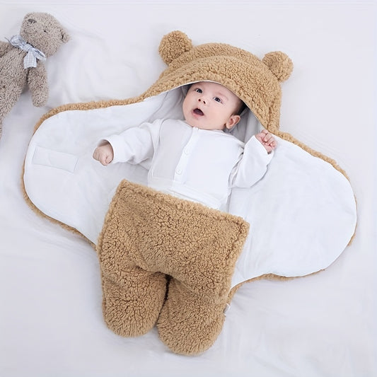 The Dreamy Bear All-Season Baby Swaddle