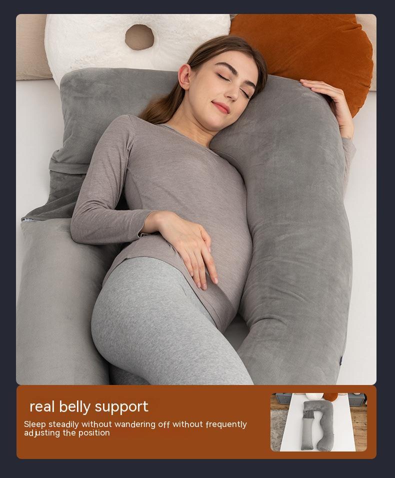 The Total Comfort Detachable Support Pillow