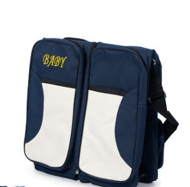 The All-in-One Voyager Crib Bag