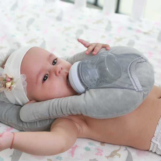 The Cozy Napper Hands-Free Feeding Pillow
