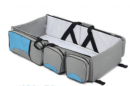 The All-in-One Voyager Crib Bag