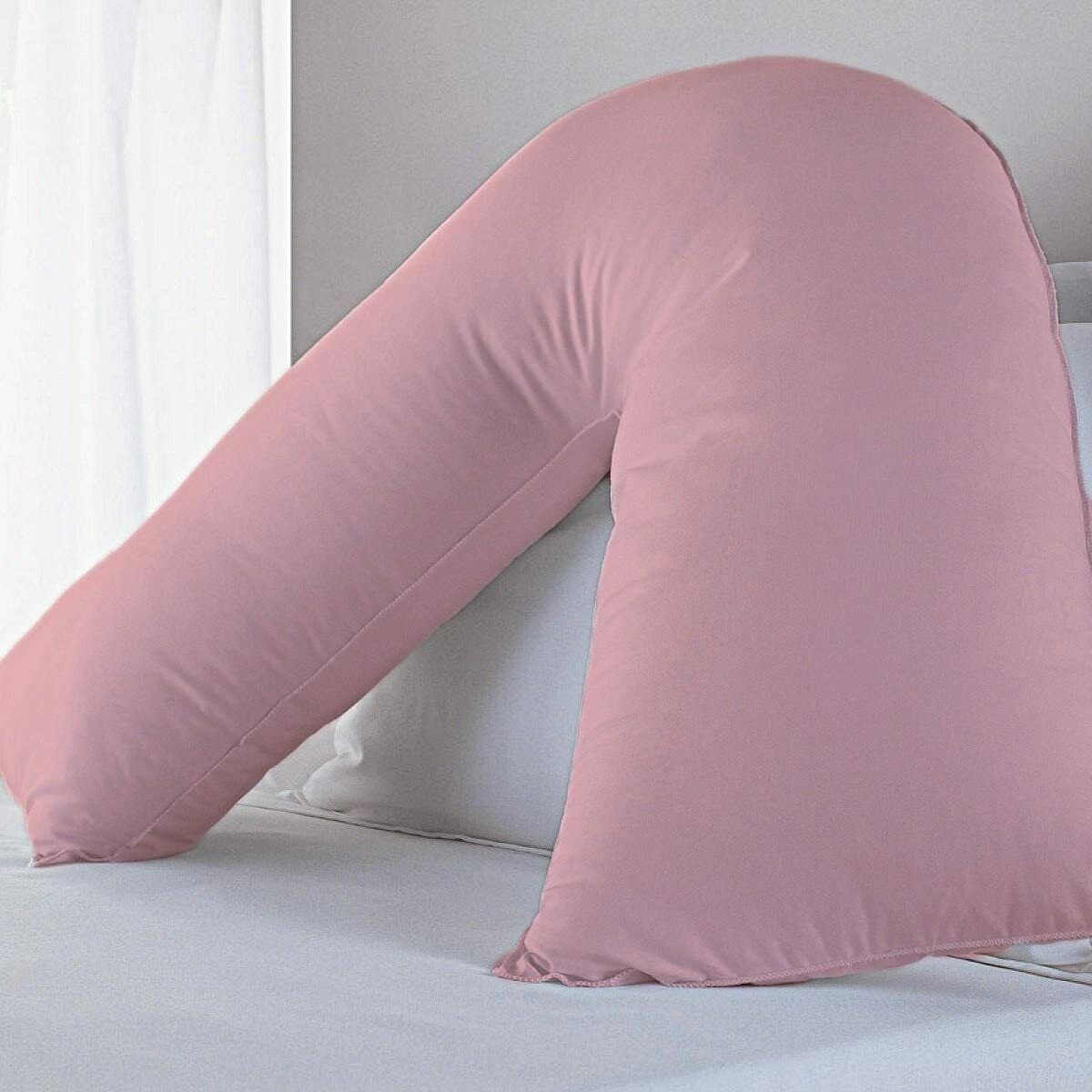The Cuddle-Me V-Shaped Nursing Pillow
