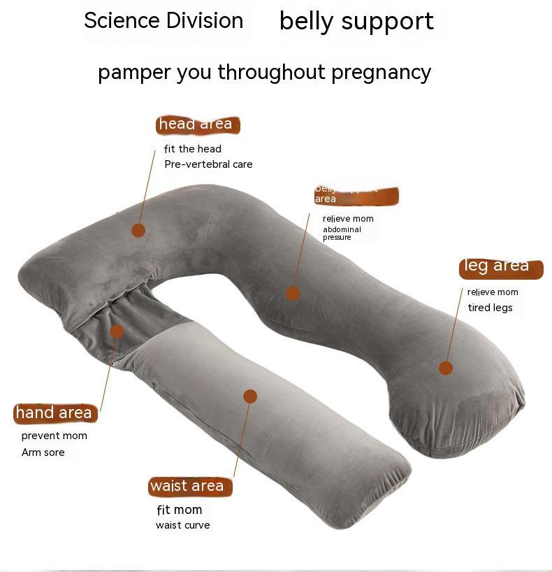 The Total Comfort Detachable Support Pillow