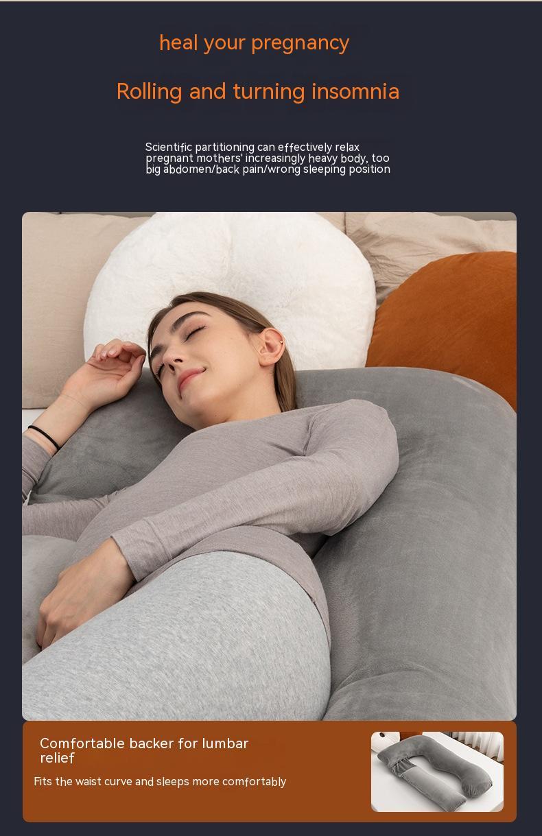 The Total Comfort Detachable Support Pillow