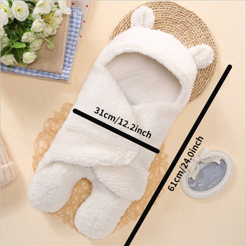 The Dreamy Bear All-Season Baby Swaddle