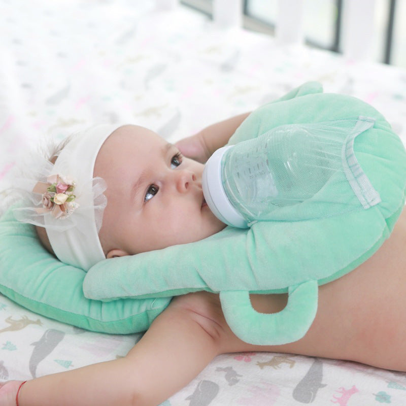 The Cozy Napper Hands-Free Feeding Pillow