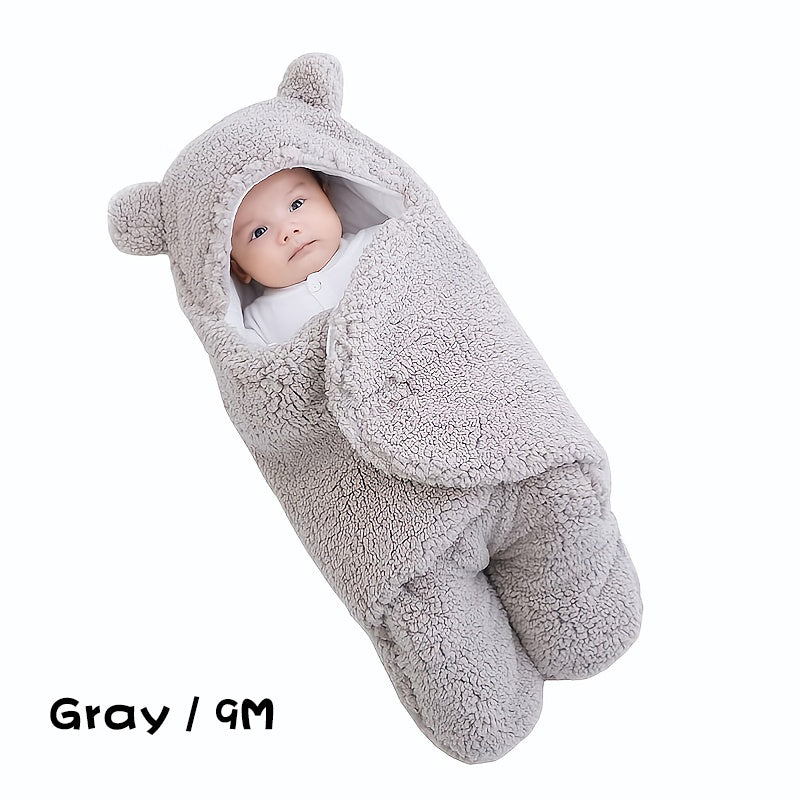 The Dreamy Bear All-Season Baby Swaddle