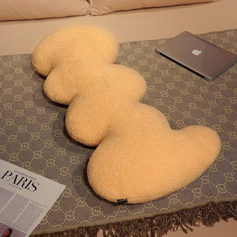 The Cozy Wave Plush Pillow