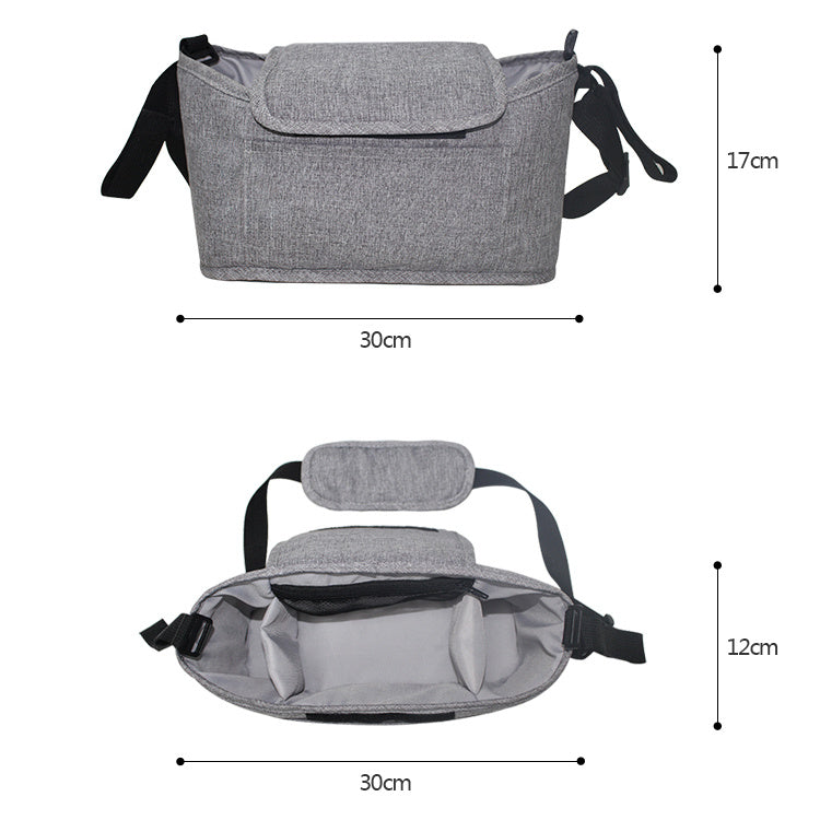 The Universal Stroller Organizer Bag