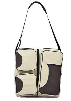 The All-in-One Voyager Crib Bag