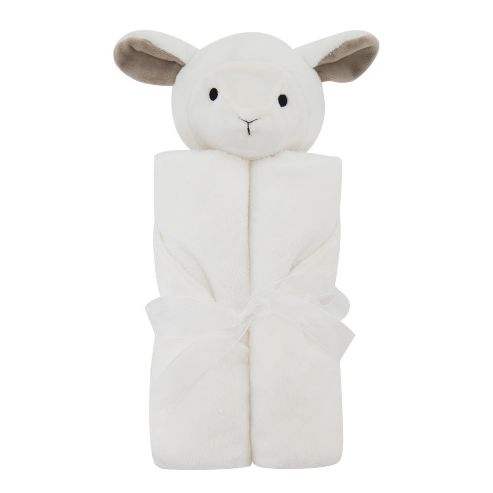 The Snuggle Buddy Baby Blanket