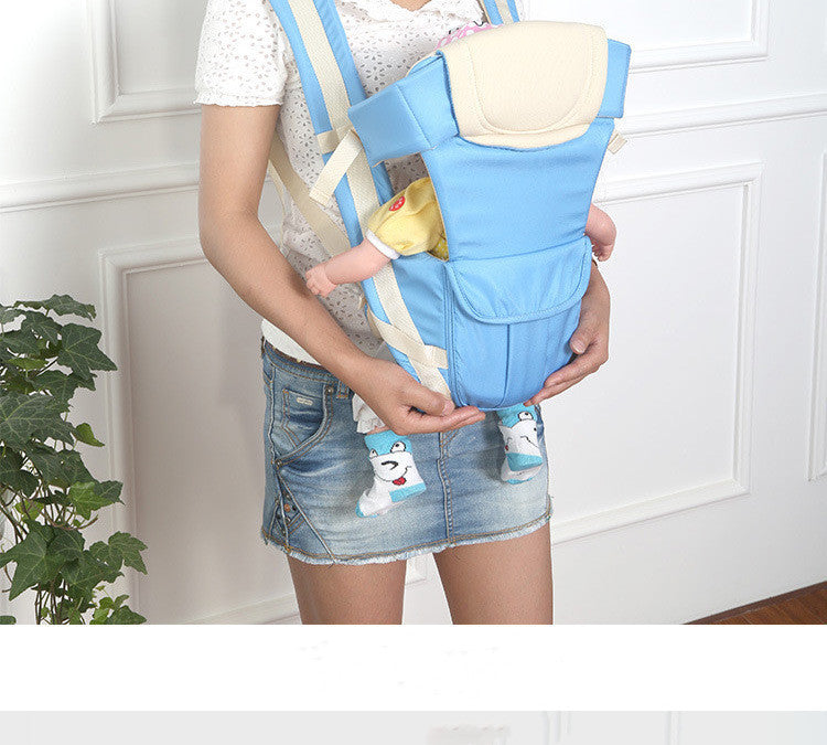 The All-Season Ergonomic Baby Carrier