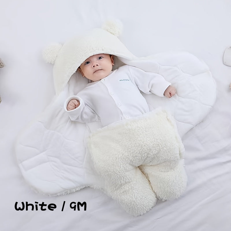 The Dreamy Bear All-Season Baby Swaddle
