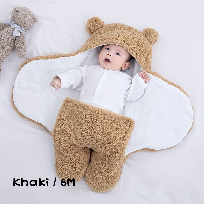 The Dreamy Bear All-Season Baby Swaddle