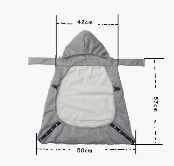 Astra's All-Weather Baby Carrier Cloak