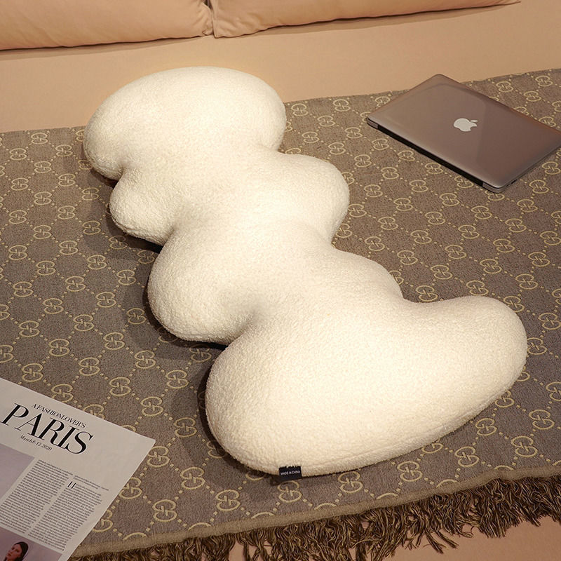 The Cozy Wave Plush Pillow