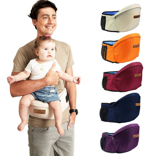 Astra's Ergonomic Hip Seat Carrier