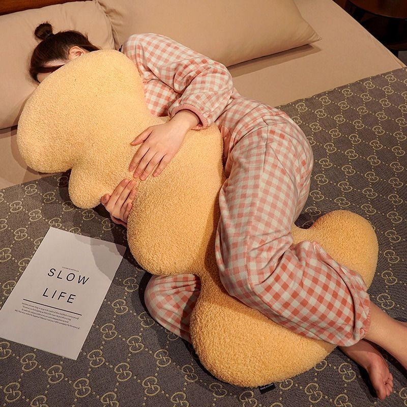 The Cozy Wave Plush Pillow