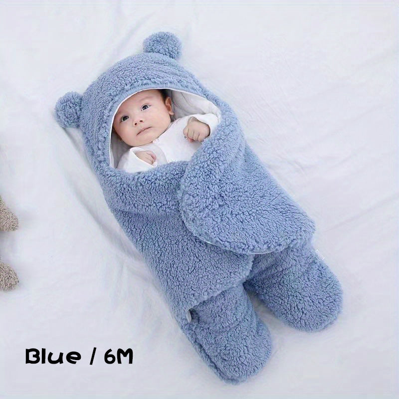 The Dreamy Bear All-Season Baby Swaddle