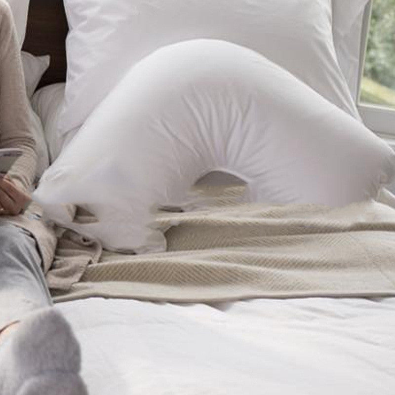The Cuddle-Me V-Shaped Nursing Pillow