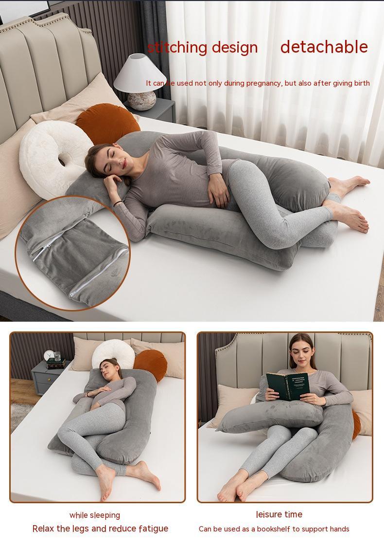 The Total Comfort Detachable Support Pillow