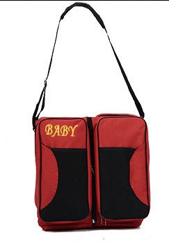 The All-in-One Voyager Crib Bag