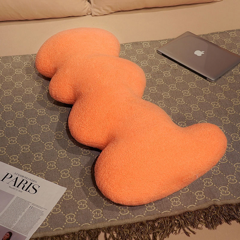 The Cozy Wave Plush Pillow