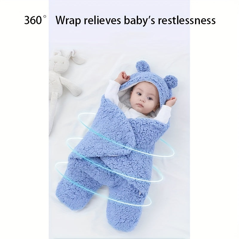 The Dreamy Bear All-Season Baby Swaddle