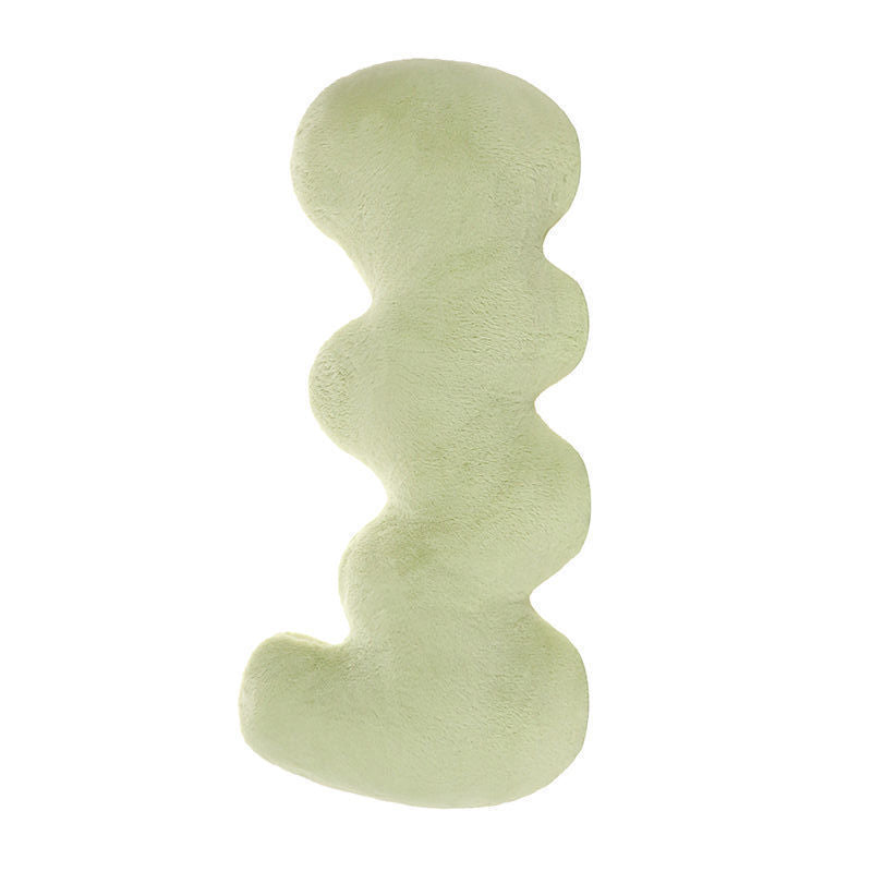 The Cozy Wave Plush Pillow