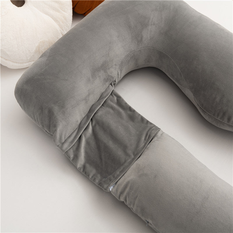 The Total Comfort Detachable Support Pillow