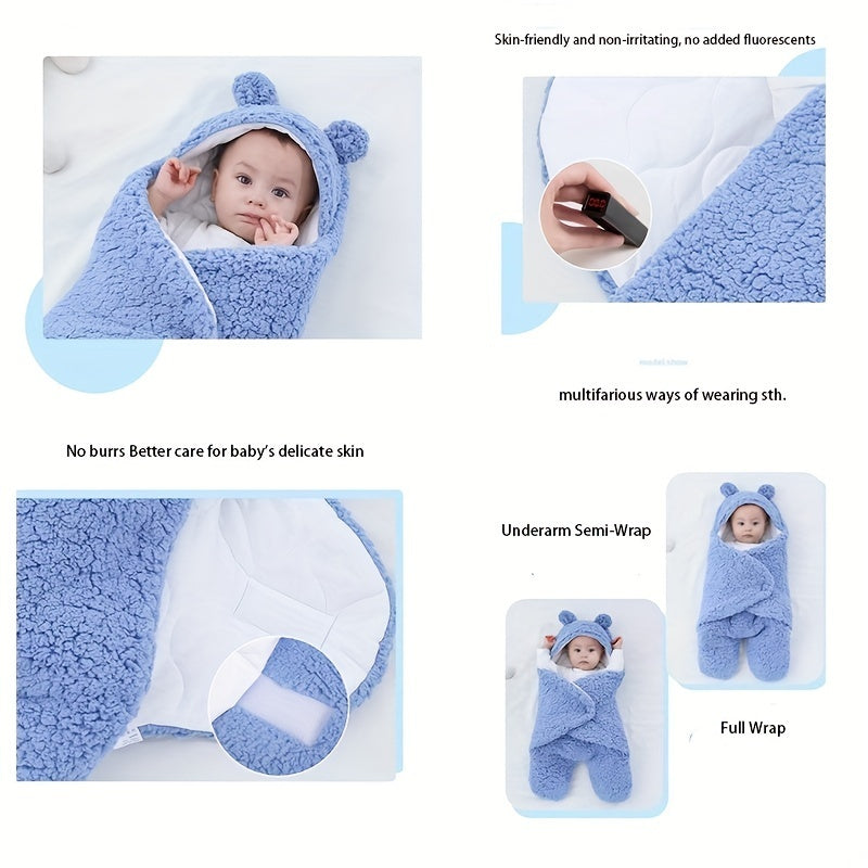 The Dreamy Bear All-Season Baby Swaddle