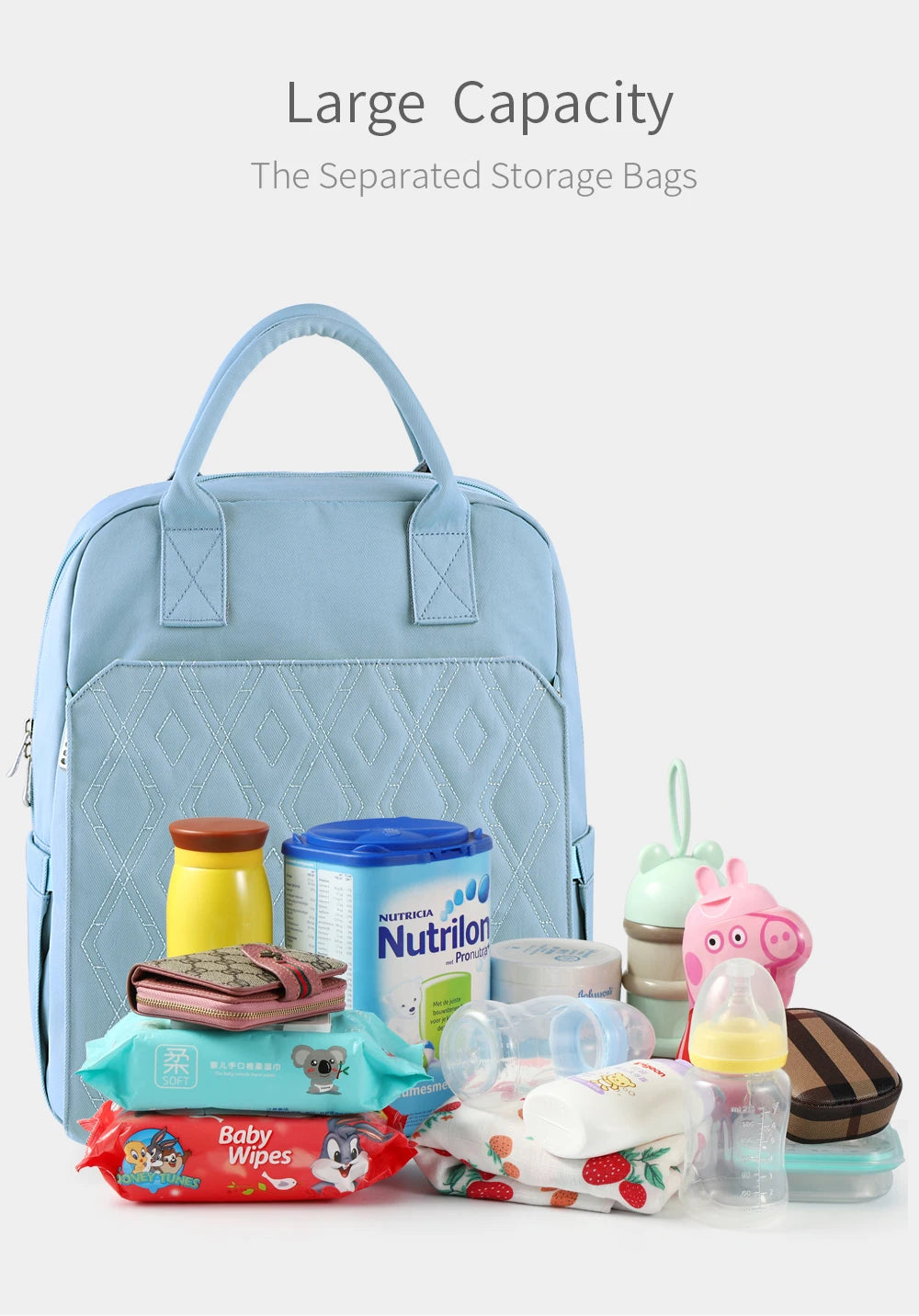 Mom bag "The Journey Companion"