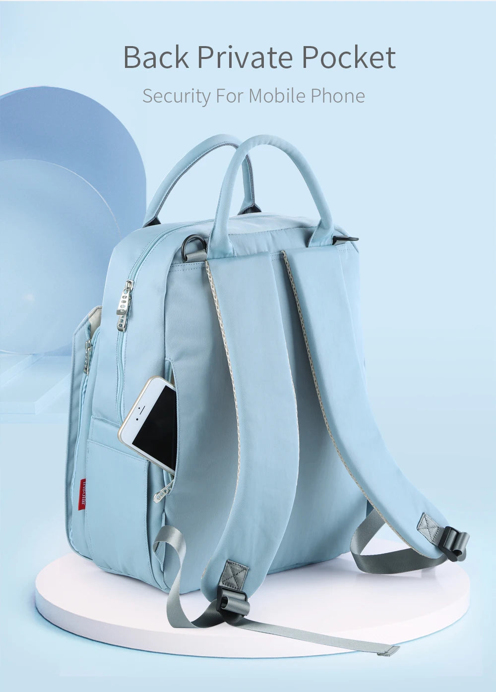 Mom bag "The Journey Companion"