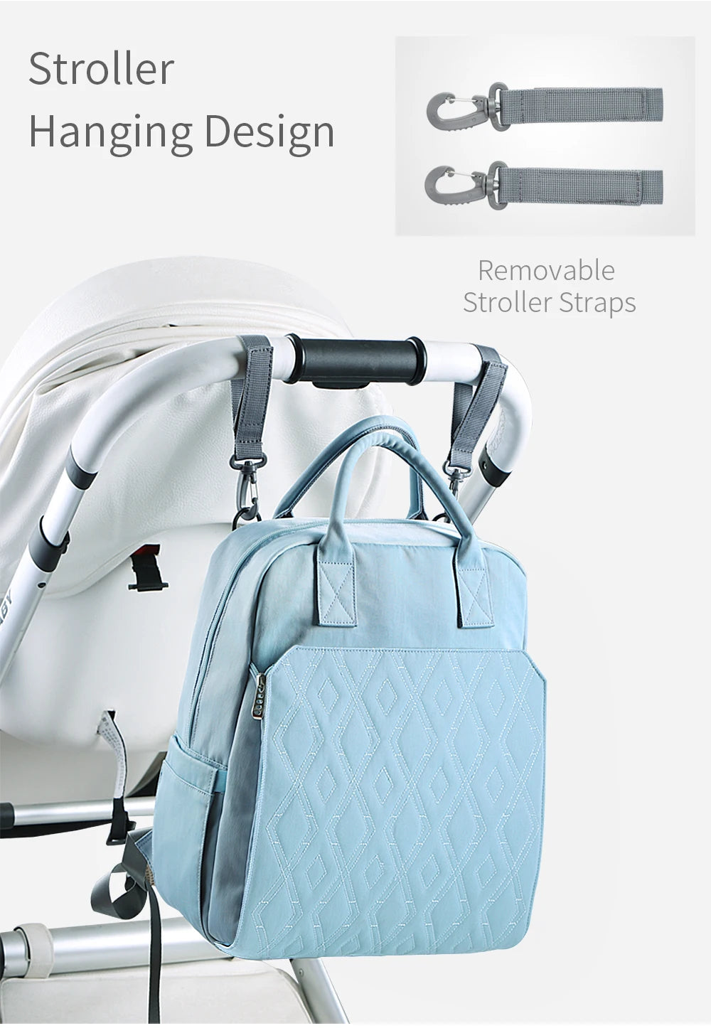 Mom bag "The Journey Companion"