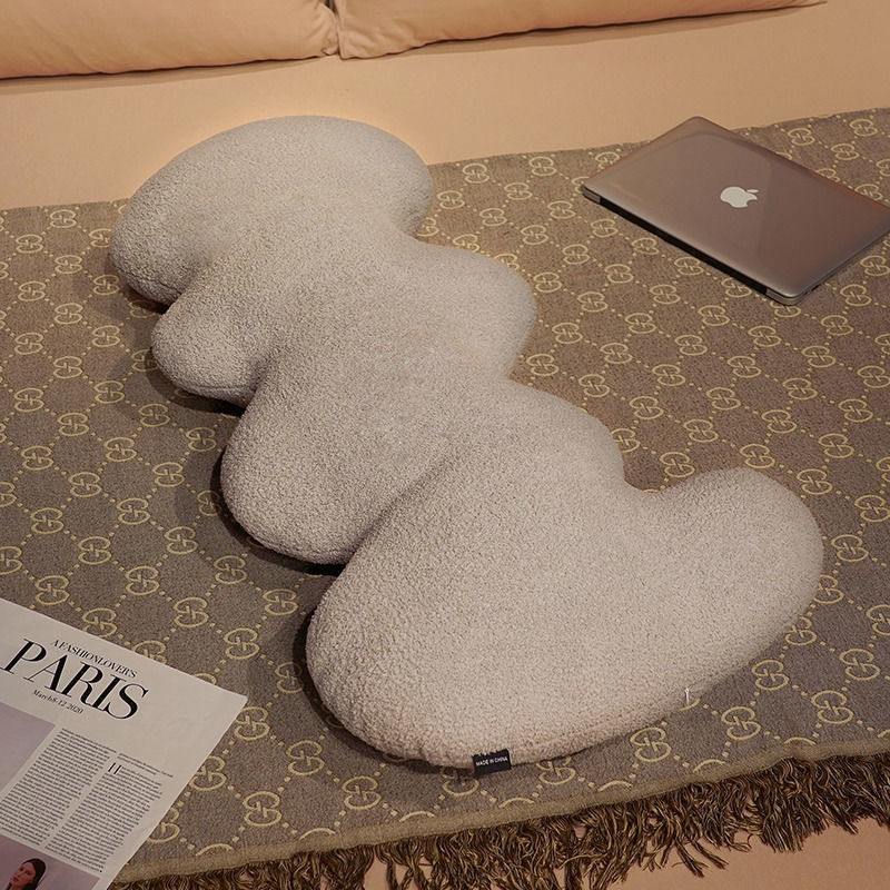 The Cozy Wave Plush Pillow