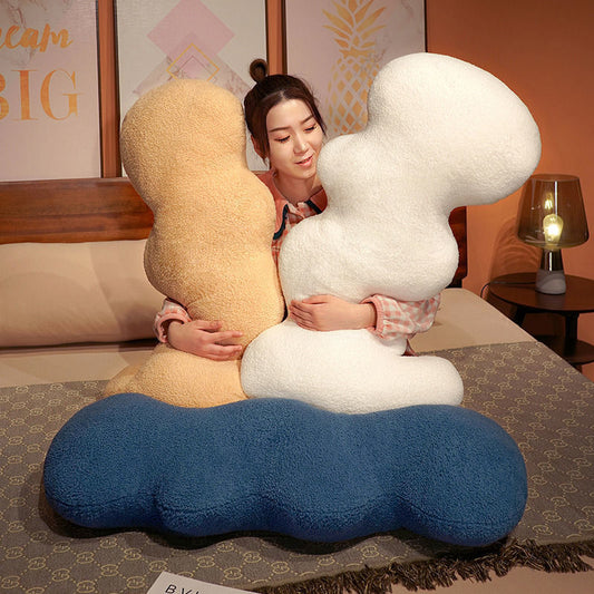 The Cozy Wave Plush Pillow