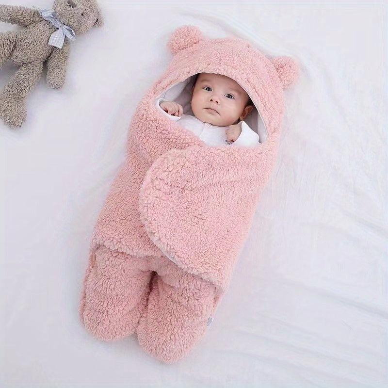 The Dreamy Bear All-Season Baby Swaddle