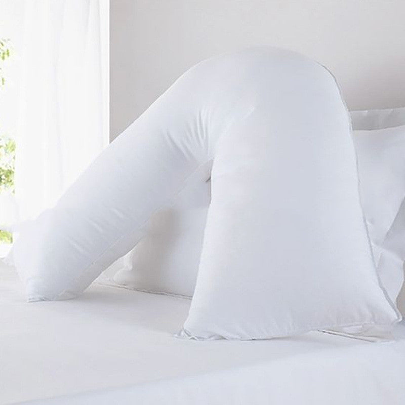 The Cuddle-Me V-Shaped Nursing Pillow