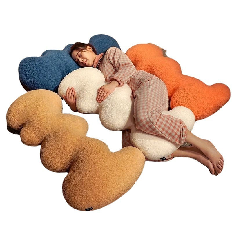 The Cozy Wave Plush Pillow