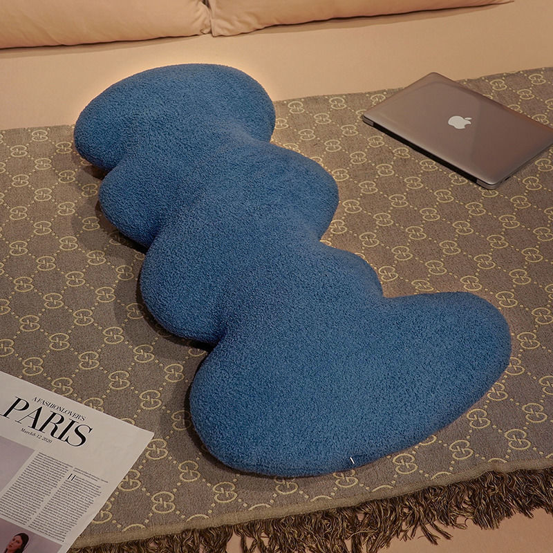 The Cozy Wave Plush Pillow